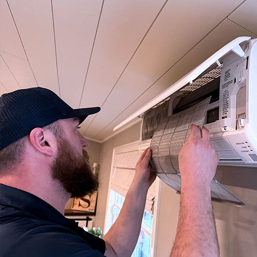 Ductless Cooling & Heating In Hill